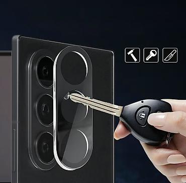 şəffaf klyonka: Samsung Galaxy Z Fold 8 üçün kamera qoruyucusu - Model uyğunluğu — 3