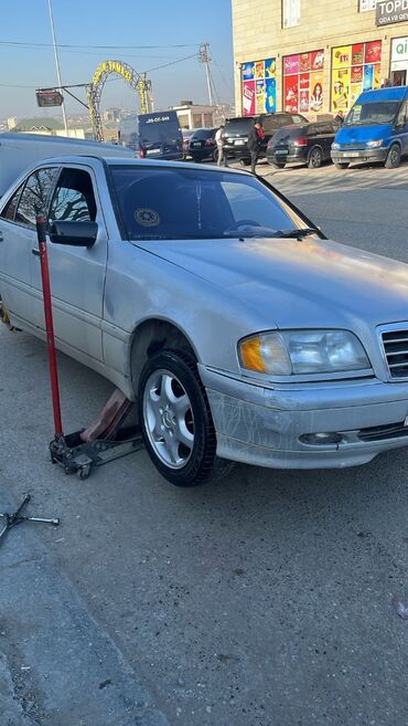 Disk təkərlər: İşlənmiş Disk təkər Mercedes-Benz 205 / 55 / R 16, 5 Boltlu