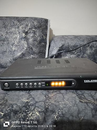 sma tunar: TELEMAX TM-07 DVB-T rəqəmsal TV qəbulu • Model: Telemax TM-07 • — 2