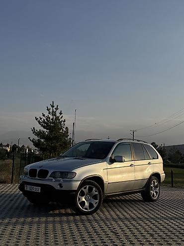 jac s7: BMW X5: 2003 г., 3 л, Автомат, Дизель, Кроссовер — 2