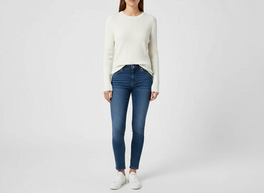 Jumpers: Zara, Women`s sweater, size L