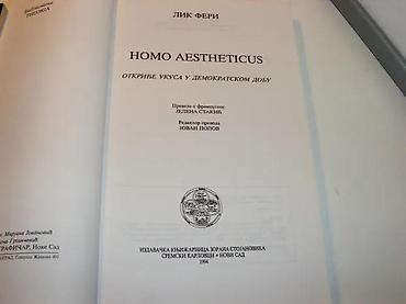 gitare cena: Homo aestheticus Lik Feriotkriće ukusa u demokratskom dobuAutor: Lik — 3