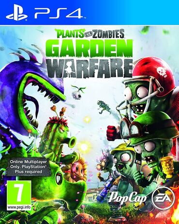 Аксессуары для видеоигр: Ps4 plants vs zombies garden Warfare oyun diski