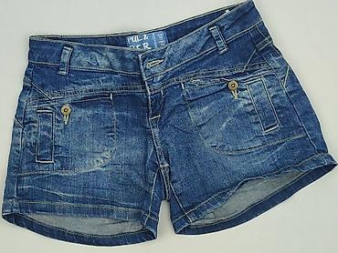 szorty pull and bear: PULL&BEAR, Szorty damskie, rozmiar S — 1