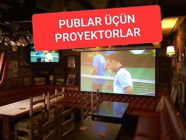 Proyektorlar: Proyektorlar (Pub və kafelər üçün) proyektor, proektor, proyektorlar — 2