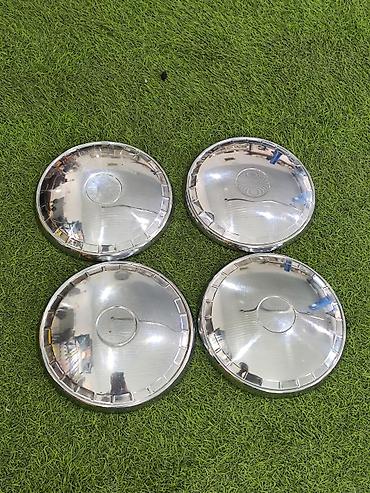 şam disk 17: Vaz 2101 2103 21011 Məhsul: 4 ədəd xrom təkər qapağı (hubcap) dəsti — 1