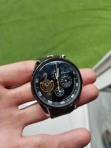 İşlənmiş, Qol saatı, Tag Heuer, rəng - Qara