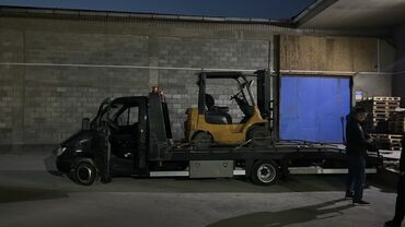 жол тандабас унаалар: Көтөргүсү менен, Кыймылдуу платформасы менен, Түз платформасы менен