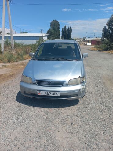 хонда одиссей кузов: Honda Odyssey: 1997 г., 2.3 л, Автомат, Газ, Минивэн