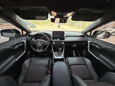 byd d1: Toyota RAV4: 2021 г., 2.5 л, Вариатор, Гибрид, Кроссовер — 7