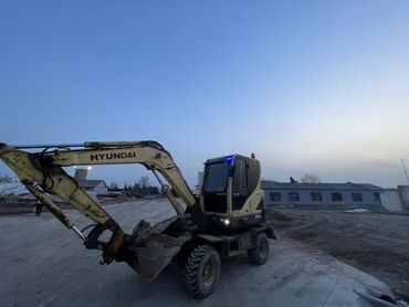 Экскаваторы: Экскаватор, Hyundai, 2010 г., Колесный