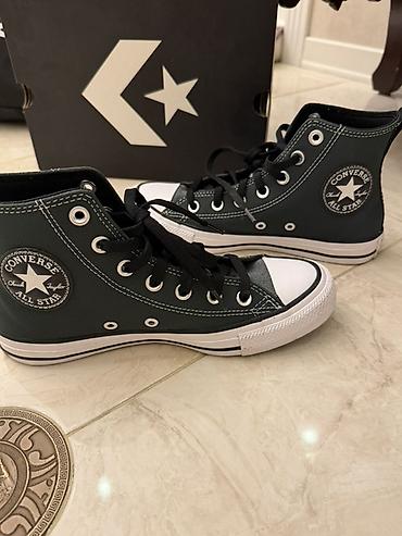Converse Chuck Taylor All Star – unisex, hi-top model - Rəng: qara lalafo.az -da Converse Chuck Taylor All Star – unisex, hi-top model - Rəng: qara