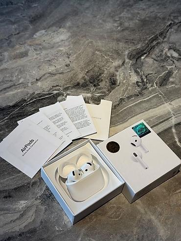 airpods черный: Здравствуйте всем ! Продаются наушники серий : Airpods4 новые — 2