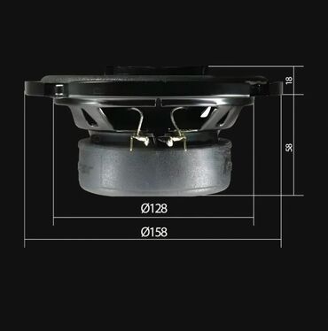 режим 7 а: Коаксиальная автомобильная акустика Pioneer TS-A1675 V2 - Тип