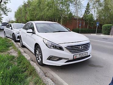 Сдаю Hyundai Sonata, На месяц, Без водителя, | Залог at lalafo.kg Сдаю Hyundai Sonata, На месяц, Без водителя, | Залог