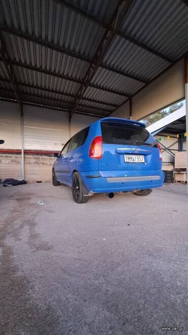 Mitsubishi: Mitsubishi Space Star: 1.3 l. | 2001 έ. 250000 km. Κουπέ — 6