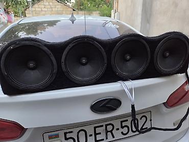 sony ses guclendirici: Avto səs sistemi paketi Tərkib: - Soundmax subwoofer (qapalı/portlu — 4