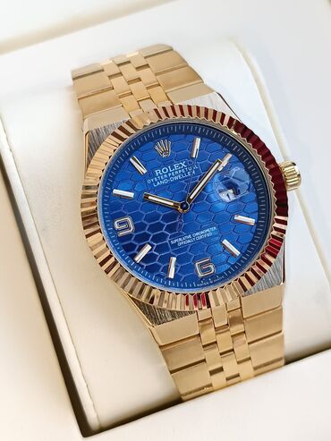 Qol saatları: Yeni, Qol saatı, Rolex, rəng - Qızılı — 10