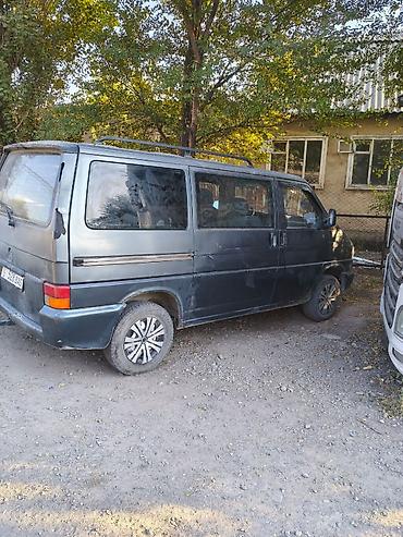 transporter multivan: Volkswagen Transporter: 1991 г., 2 л, Механика, Бензин, Фургон — 6