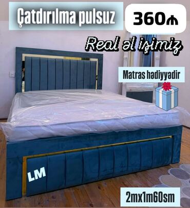taxt 2neferlik: Yeni, İkinəfərlik çarpayı, Matras ilə