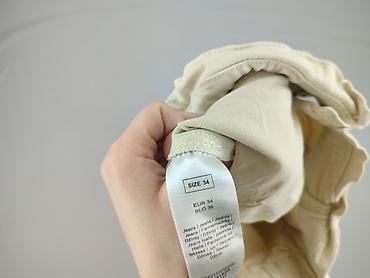 mcmxci pull and bear: Spodnie materiałowe damskie, rozmiar S — 5