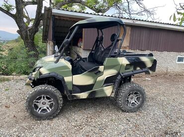 Off-road UTV / Side-by-Side - Korpusu kamuflyaj rəngli, yüngül