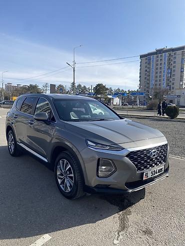Hyundai: Hyundai Santa Fe: 2019 г., 2 л, Автомат, Дизель, Кроссовер at lalafo.kg — 10 Hyundai: Hyundai Santa Fe: 2019 г., 2 л, Автомат, Дизель, Кроссовер — 10