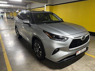 lexus радар: Toyota Highlander: 2021 г., 3.5 л, Автомат, Газ, Кроссовер — 3