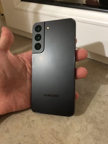 samsung galaxy s7 qiymeti: Samsung Galaxy S22, 128 ГБ, цвет - Черный, Отпечаток пальца, Face ID
