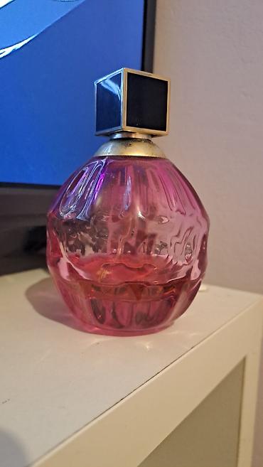 vatromet u obliku srca: Jimmy Choo Rose Passion original parfem. Ostalo oko 20ml. Veoma — 1