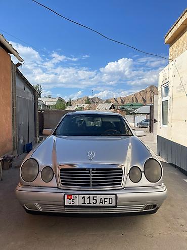 385 55: Mercedes-Benz E-Class: 1996 г., 2.3 л, Автомат, Седан — 7