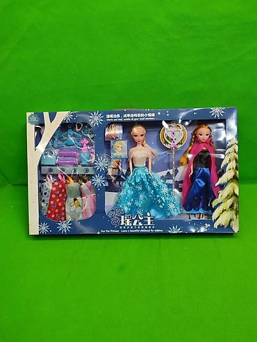 Игрушки: Кукла Холодное Сердце с платьями игрушка детская в ассортименте🌟 — 6