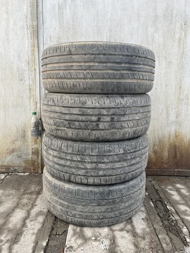 Шины: Шины 225 / 45 / R 18, Лето, Б/у, Комплект, Легковые, Michelin