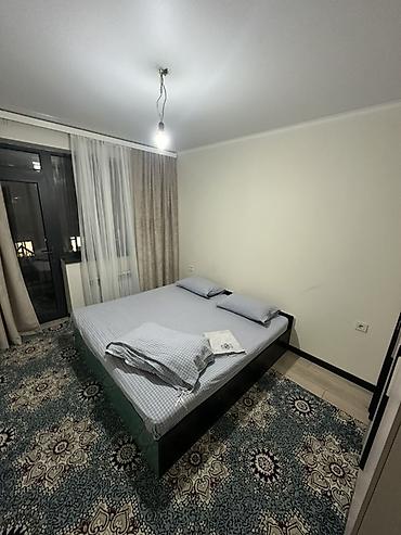 сдаю квартиру по часовой: 2 комнаты, Нижний Джал (Джал-23), Постельное белье, Кондиционер, Бронь — 5