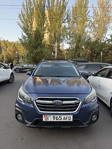 range rover evoque: Subaru Outback: 2019 г., Универсал — 5