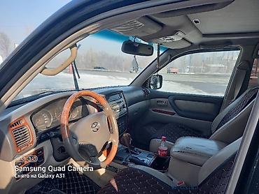 прадо 200: Toyota Land Cruiser: 2004 г., 4.7 л, Автомат, Газ — 4