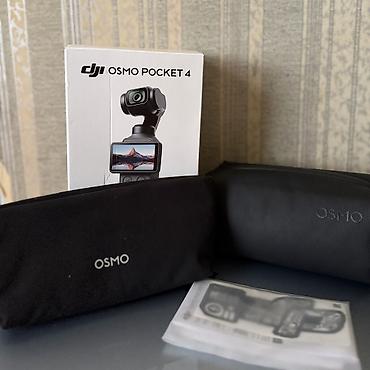 Elektronika: DJI Osmo Pocket 4 Creator Combo + Rəsmi DJI ND Filtr (İdeal) — 5