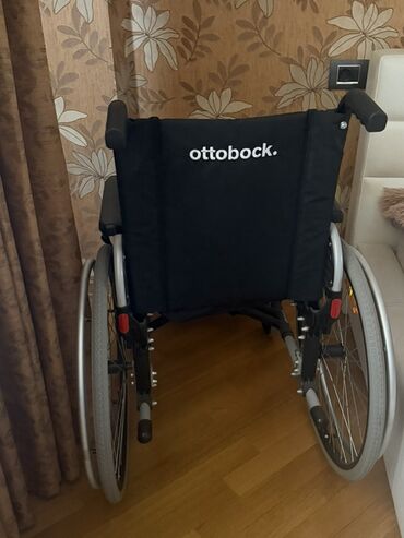 Tibbi avadanlıq: Ottobock əlil arabası - Marka/model: Ottobock (orijinal loqo arxa