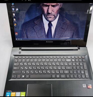 компьютер цена ош: Ноутбук, Lenovo, 8 ГБ ОЭТ, AMD FX, 15.6 ", Колдонулган, Татаал эмес тапшырмалар үчүн, эс тутум SSD