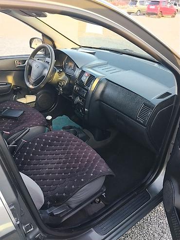 rota grid: Hyundai Getz: 2005 г., 1.4 л, Механика, Бензин, Хэтчбэк — 8