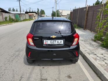 Chevrolet: Chevrolet Spark: 2018 г., 1 л, Вариатор, Бензин, Хэтчбэк