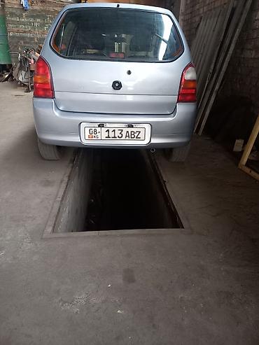 сузуки кэрри: Suzuki Alto: 2001 г., 1 л, Автомат, Хэтчбэк — 2
