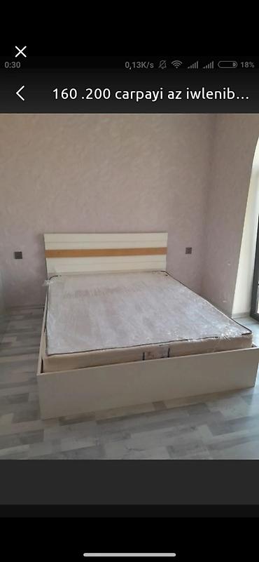 carpayı doşəyi: Yeni, İkinəfərlik çarpayı, Bazasız, Matras ilə — 6