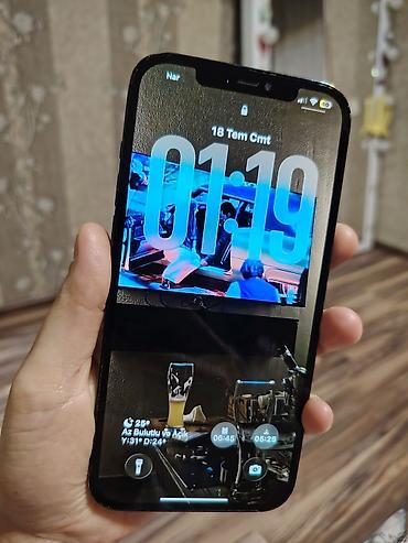 iphone 12 pro max sekilleri: IPhone 12 Pro Max, 256 GB, Mavi, Qırıq — 2