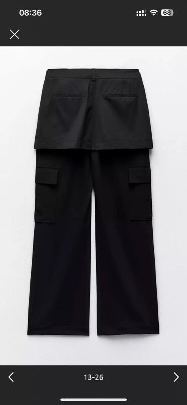 Qadın şalvarları: Şalvar, Zara, S, M, L — 14