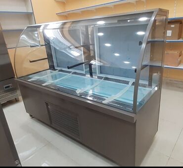 Автосервисное оборудование: Şirniyat Soyuducusu Uzunluğu 1.80 sm, Eni 60 Sm, Tezedir Istifade