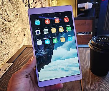 honor pad v9: Планшет, Huawei, память 64 ГБ, 8" - 9", 4G (LTE), Б/у, Классический цвет - Серый — 8