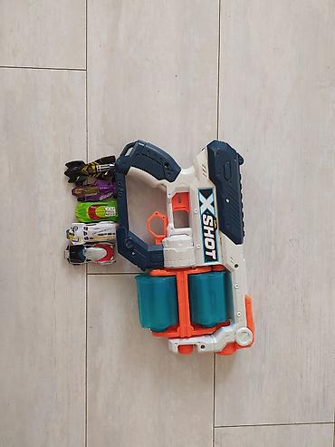 oyuncağ silah: X-Shot oyuncaq dart atıcı (dart blaster) - Marka/model: X-Shot, iki — 1