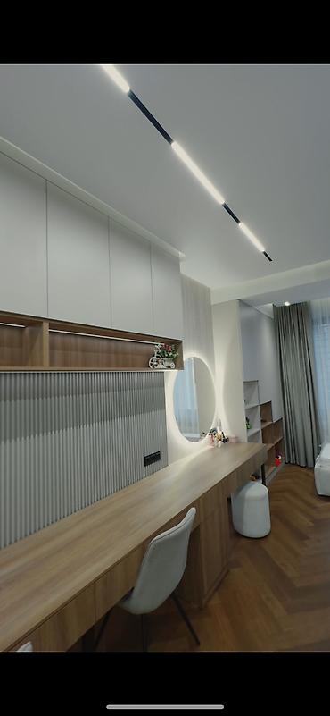 122: 3 комнаты, 122 м², Асанбай мкр Элитка, 9 этаж, Дизайнерский ремонт — 7