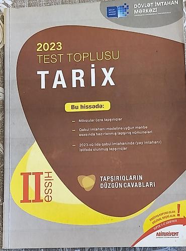 Testlər: Məhsul: 3-cü qrup üzrə hazırlıq və abituriyent vəsaitləri toplusu — 2
